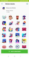 Couple & Love Sticker Pack - New WAStickerApps syot layar 3