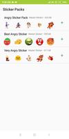 Angry Sticker Pack - WAStickerApps पोस्टर