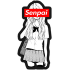 New Anime Sticker for WA - WAStickerApps biểu tượng