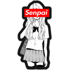 New Anime Sticker for WA - WAStickerApps Zeichen