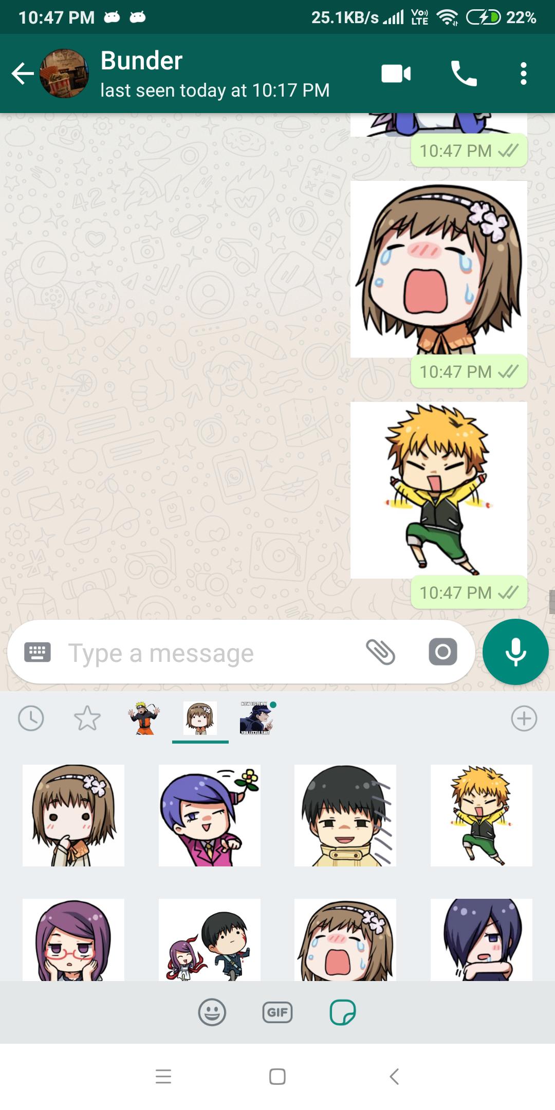 32 Buat Download  Stiker  Anime For Wa  Terlengkap Lokerstiker