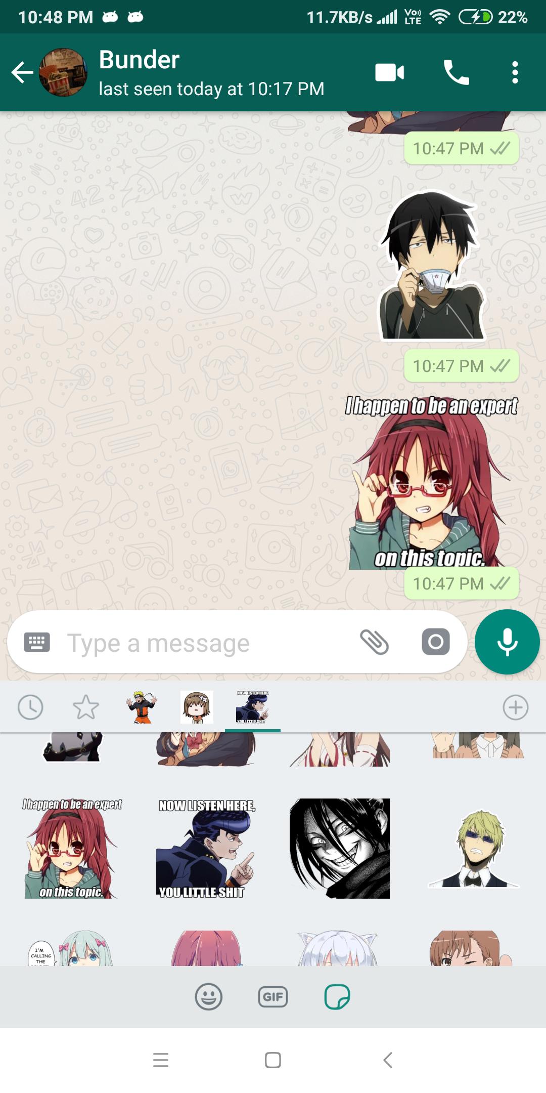 New Anime Sticker For Wa Wastickerapps For Android Apk Download