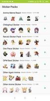 New Anime Sticker for WA - WAStickerApps Plakat