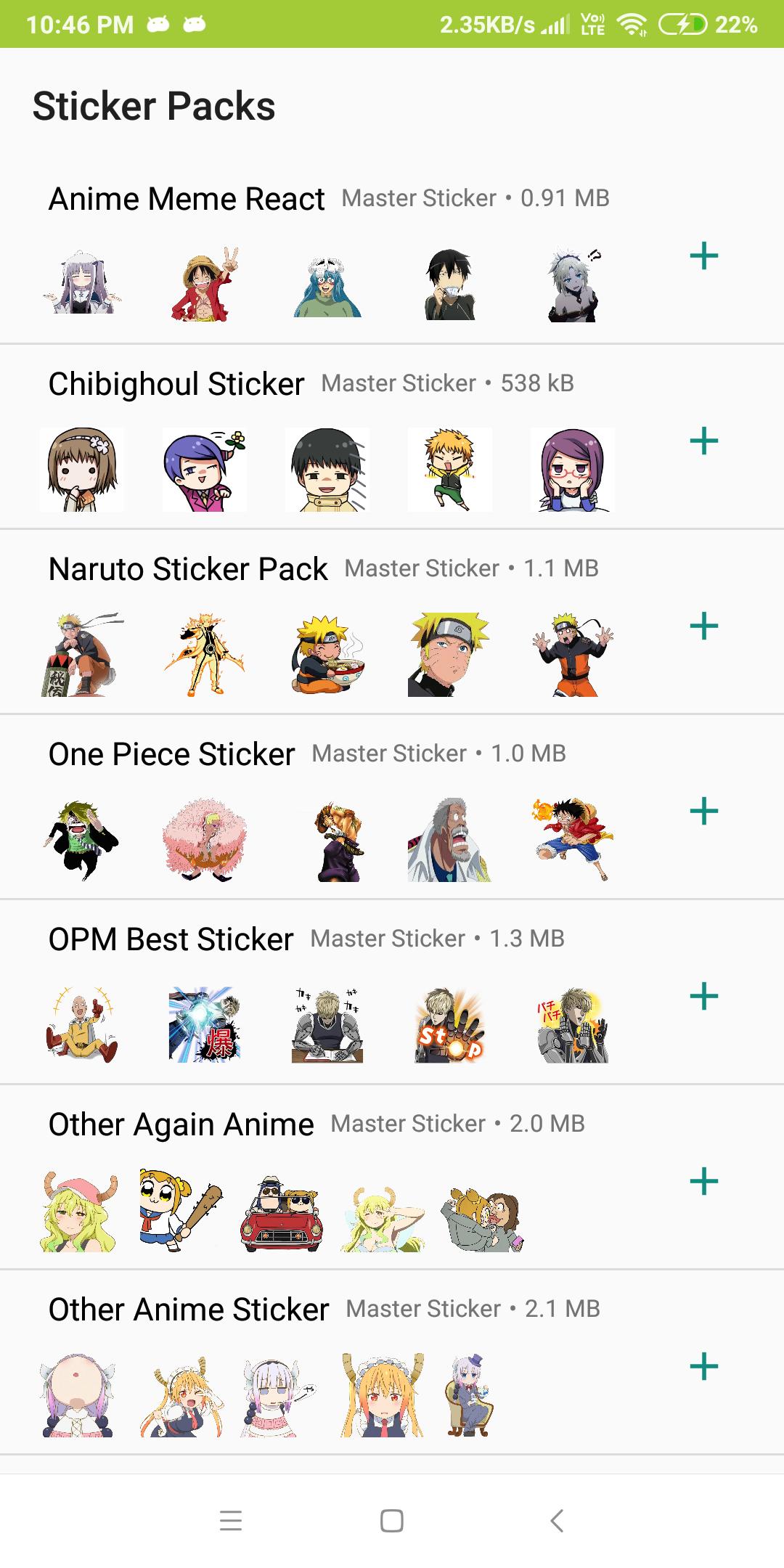 32 Buat Download  Stiker  Anime  For Wa  Terlengkap Lokerstiker