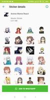 New Anime Sticker for WA - WAStickerApps Screenshot 1
