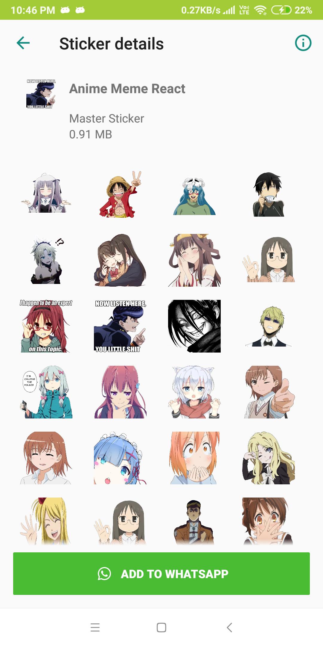 30+ Ide Keren Download Stiker Wa Anime Meme