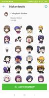 New Anime Sticker for WA - WAStickerApps ảnh chụp màn hình 3