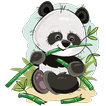 Cute Panda Sticker Pack - WAStickerApps New
