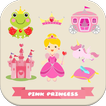 ”Princess WAStickerApps Sticker Pack for WA