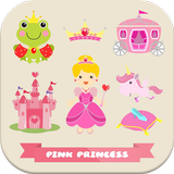 Princess WAStickerApps Sticker Pack for WA ícone
