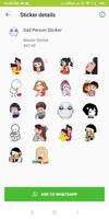 WAStickerApps Sad Sticker Pack for WA Screenshot 3