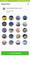 Makkah Kaaba WAStickerApps for WA Screenshot 1