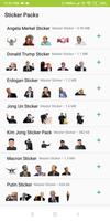 World Leaders WAStickerApps - Sticker Pack Plakat