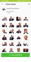 World Leaders WAStickerApps - Sticker Pack Screenshot 1