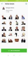 World Leaders WAStickerApps - Sticker Pack Screenshot 3
