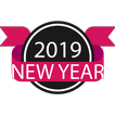 WAStickerApps Happy New Year 2019 Sticker for WA