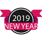WAStickerApps Happy New Year 2019 Sticker for WA Zeichen