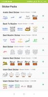 Islamic Arabic Sticker Pack - WAStickerApps Muslim الملصق