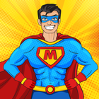 Super Hero WAStickerApps - Sticker Pack for WA ícone