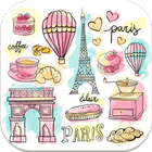 Paris Eiffel WAStickerApps - Sticker Pack for WA ícone