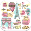 Paris Eiffel WAStickerApps - Sticker Pack for WA