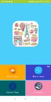 Paris Eiffel WAStickerApps - Sticker Pack for WA Cartaz