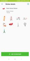 Paris Eiffel WAStickerApps - Sticker Pack for WA Screenshot 3