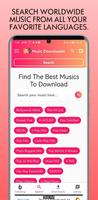 Muzy : Music Downloader MP3 پوسٹر