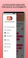 Muzy : Music Downloader MP3 اسکرین شاٹ 1