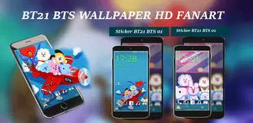 BT21 BTS Wallpapers 4K HD