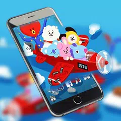 Скачать BT21 BTS Wallpapers 4K HD APK