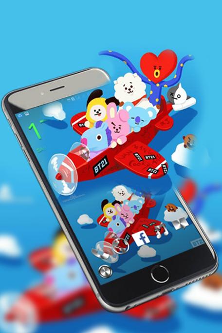 Unduh 88 Wallpaper Lucu Bt21  Paling Keren Wallpaper  Keren