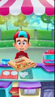 Good Pizza Maker, Great Pizza Delivery Shop Games Affiche