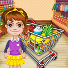 My Supermarket Grocery Town- Stores Shopping Games icône