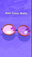 Color Roll Ball 3D - Paint And Fill capture d'écran 1