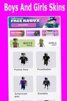 Master skins for roblox Affiche