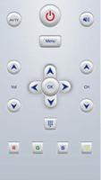 1 Schermata All TV Remote Control