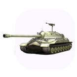 360° IS-7 Tank Wallpaper