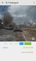 360° IS-7 Tank Wallpaper स्क्रीनशॉट 1
