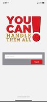 You Can! Handle Them All - The Affiche