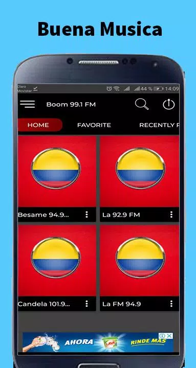 Boom FM 99.1 Cali APK pour Android Télécharger
