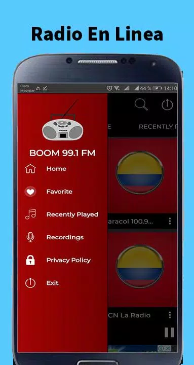 Boom FM 99.1 Cali APK pour Android Télécharger