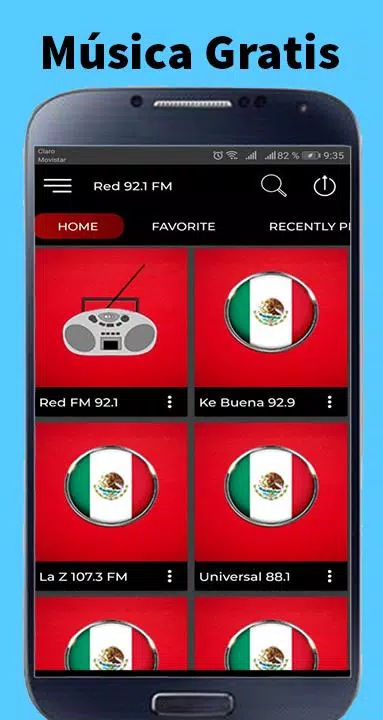Radio Red 92.1 FM Red FM 92.1 Radio De Mexico APK for Android Download