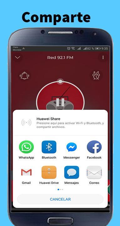 Radio Red 92 1 Fm Red Fm 92 1 Radio De Mexico For Android Apk