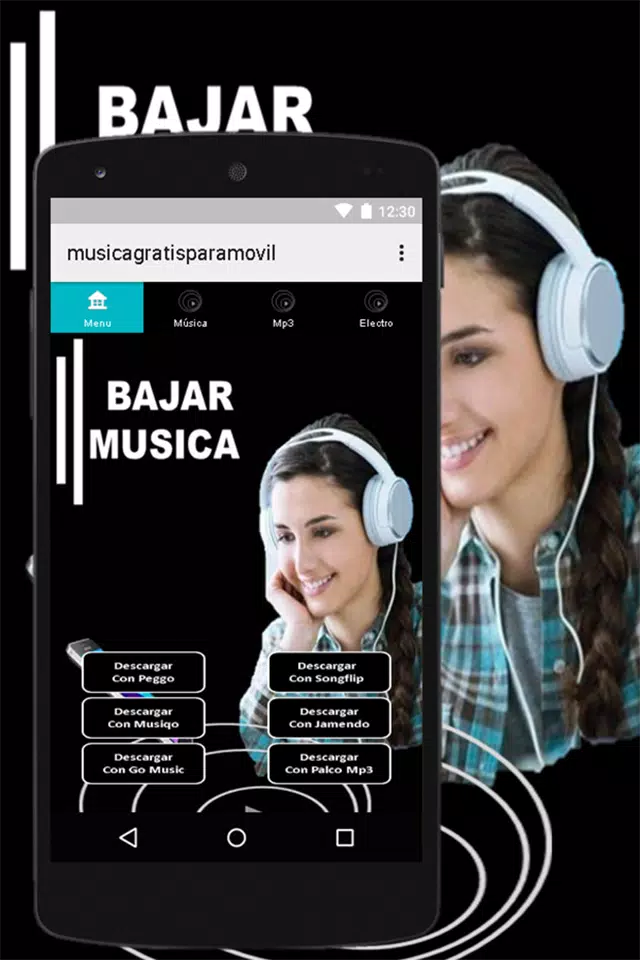 Descargar musica gratis para celular mp3 guia for Android - APK Download