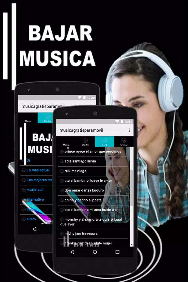 Descarga de APK de Descargar musica gratis para celular mp3 guia para  Android