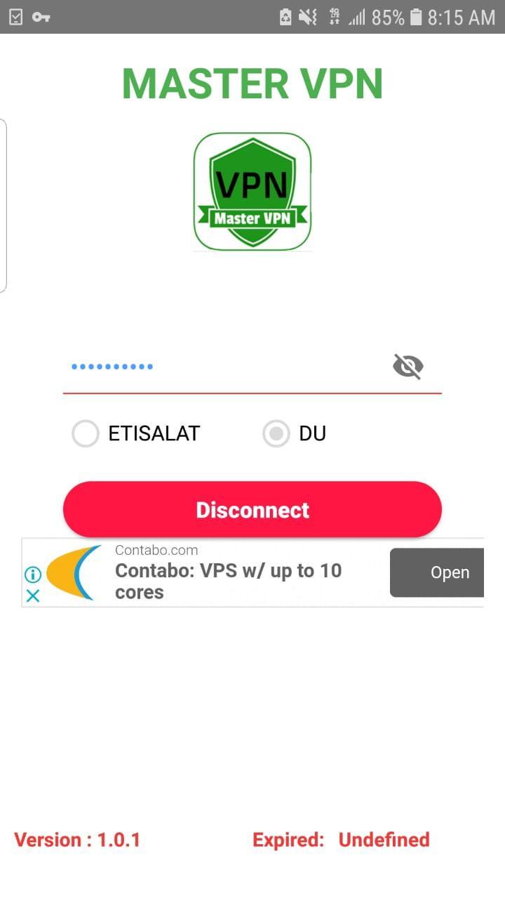 Vpn master для андроид