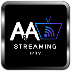 A&A STREAMING アイコン