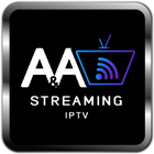 آیکون‌ A&A STREAMING