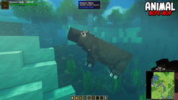 Wild Animal Zoo Mod Minecraft screenshot 1